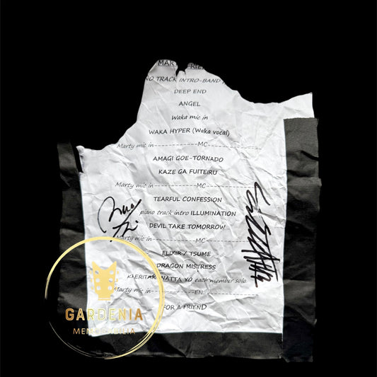 Setlist Marty Friedman