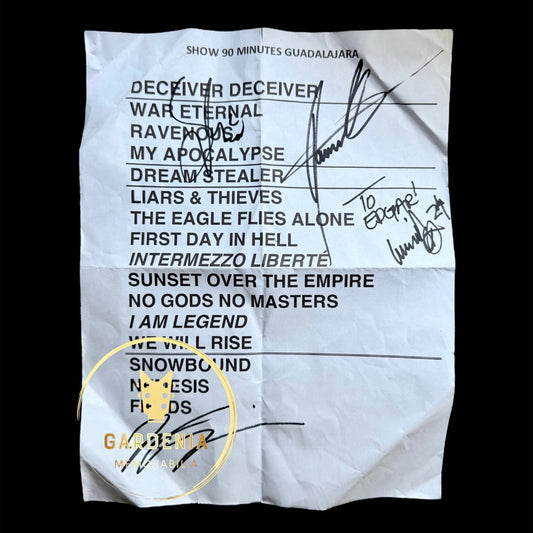 Setlist Arch Enemy