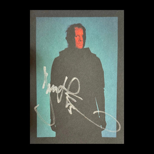 Card Dominic Howard (Muse)