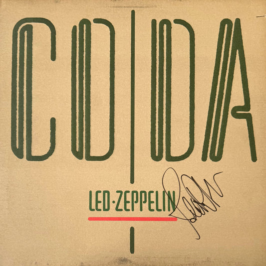 Vinyl Led Zeppelin (Coda)