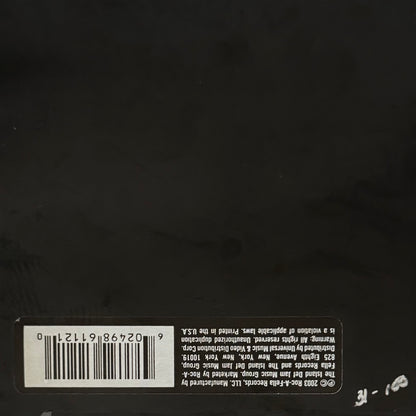CD Jay-Z (The Black Album)