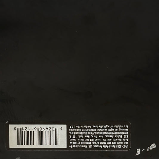 CD Jay-Z (The Black Album)