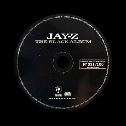 CD Jay-Z (The Black Album)