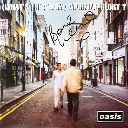 Vinyl Oasis (What’s the Story Morning Glory?)