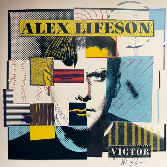 Vinyl Alex Lifeson (Victor)