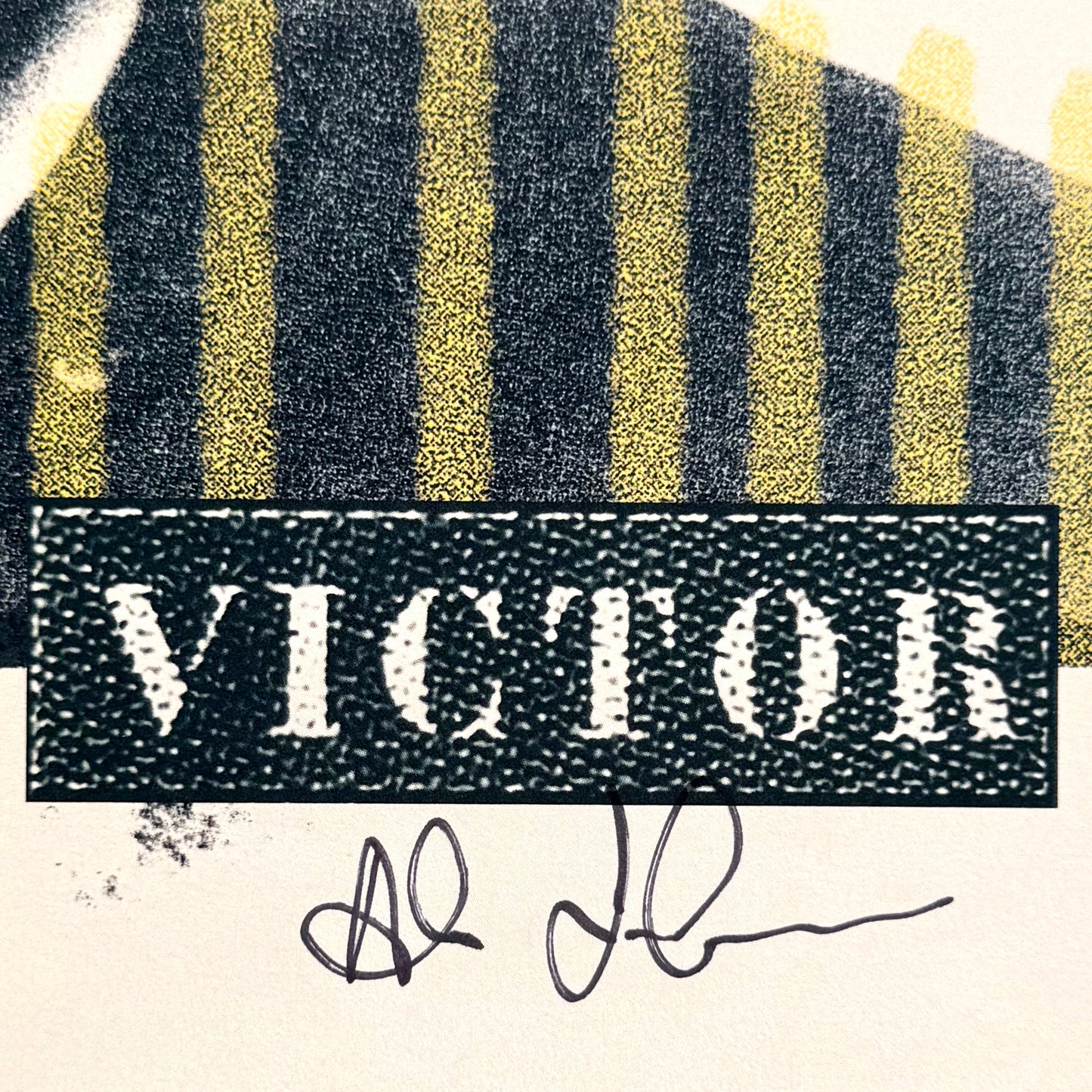 Vinyl Alex Lifeson (Victor)