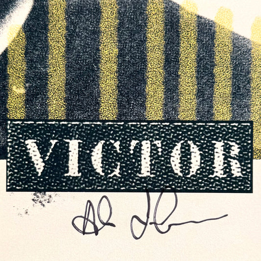 Vinyl Alex Lifeson (Victor)