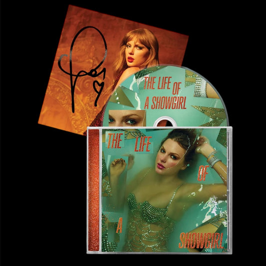 (Preventa) CD Taylor Swift (The Life of a Showgirl) (Versión 3)