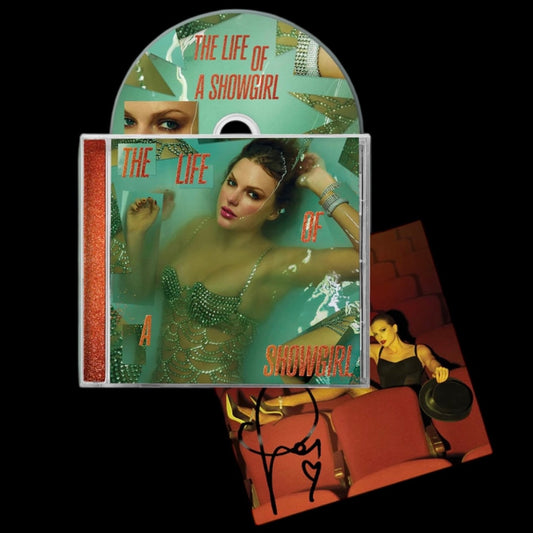 (Preventa) CD Taylor Swift (The Life of a Showgirl) (Versión 4)