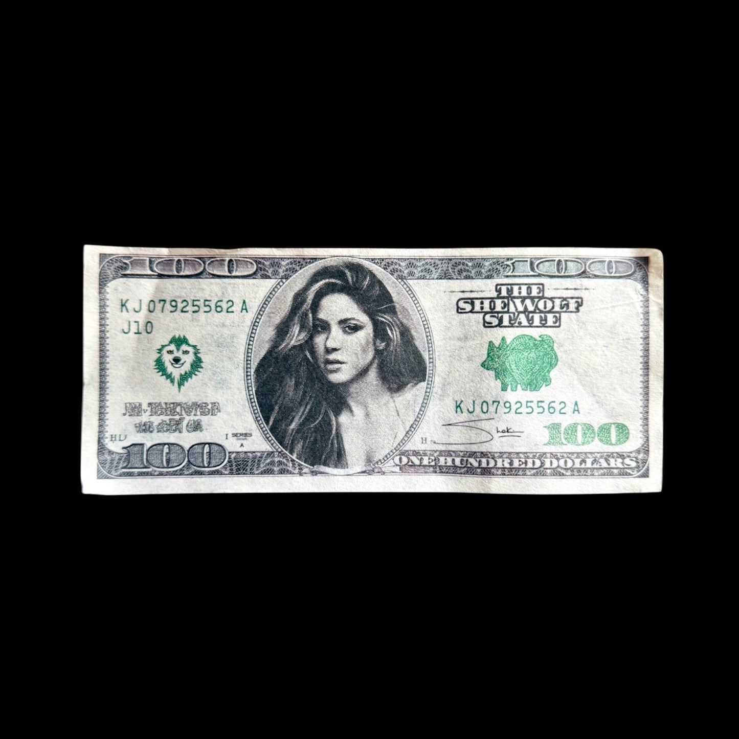 Billete Shakira (Shakira)