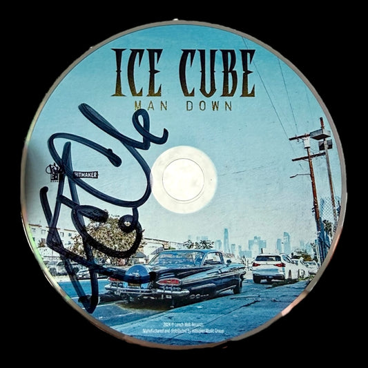 CD Ice Cube (Man Down)