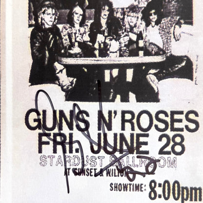 Litografía Guns n' Roses (Guns n' Roses Live Era 87-93)