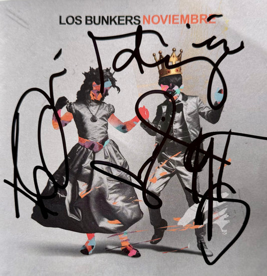 CD Los Bunkers (Noviembre)