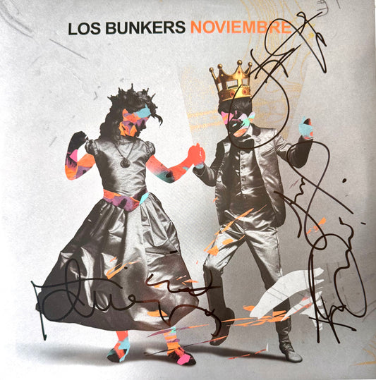 Vinyl Los Bunkers (Noviembre)