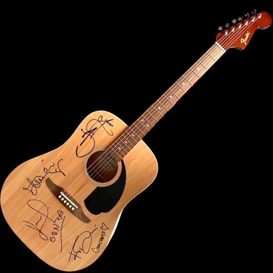Guitarra Alvaro Lopez (Los Bunkers)
