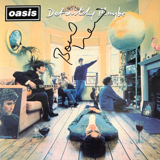 Vinyl Oasis (Definitely Maybe)