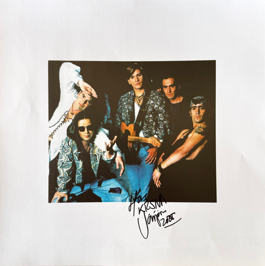 Litografía Maná (¿Dónde Jugarán Los Niños?