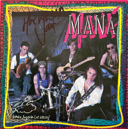 CD Maná (¿Dónde Jugarán Los Niños?)