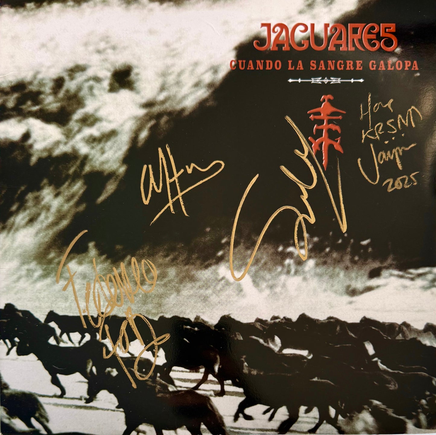 Vinyl Jaguares (Cuando la Sangre Galopa)