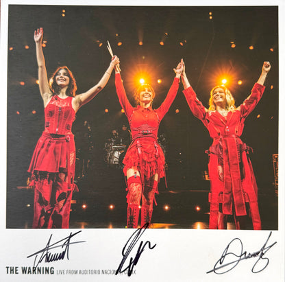 Vinyl The Warning (Live from Auditorio Nacional, CDMX)