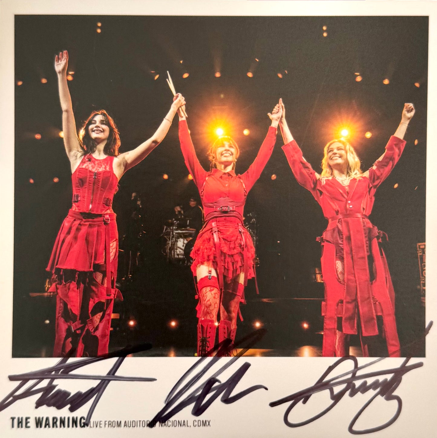 CD The Warning (Live from Auditorio Nacional, CDMX) (Version Pau)