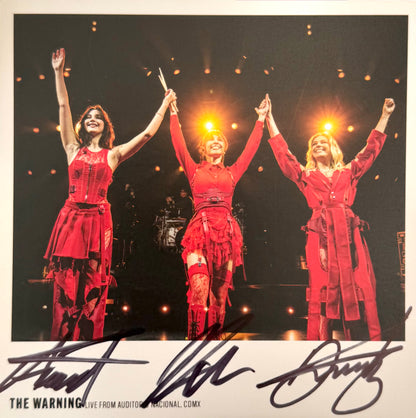 CD The Warning (Live from Auditorio Nacional, CDMX) (Version Pau)