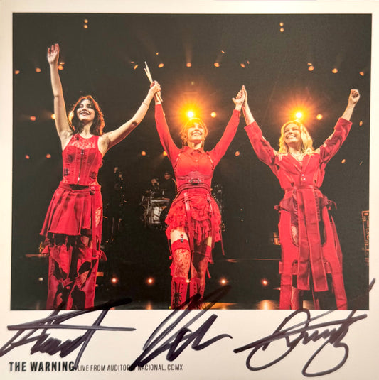 CD The Warning (Live from Auditorio Nacional, CDMX) (Version Pau)