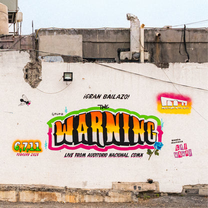 CD The Warning (Live from Auditorio Nacional, CDMX) (Version Gran Bailazo)