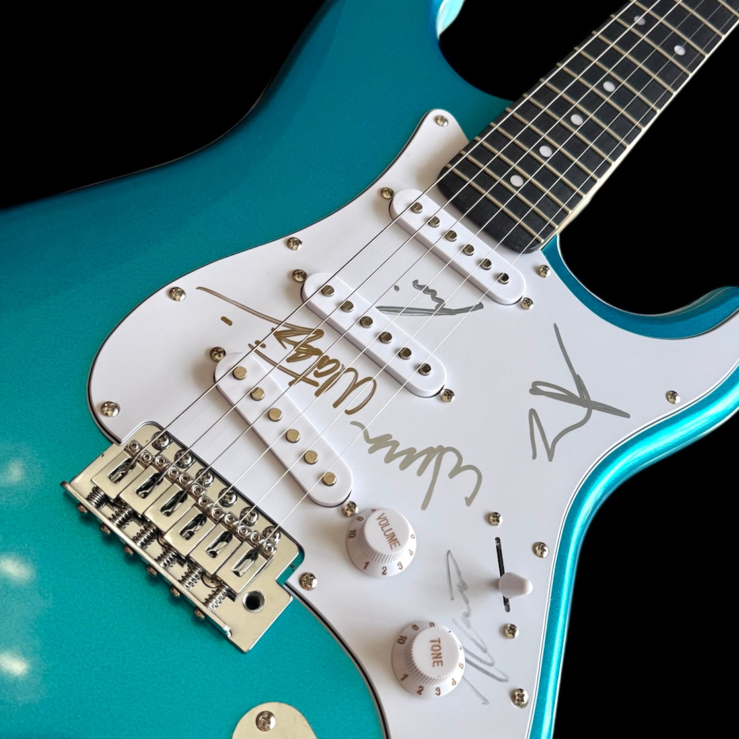 Guitarra Timo Kotipelto (Stratovarius)