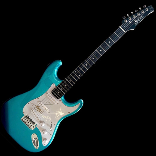 Guitarra Timo Kotipelto (Stratovarius)