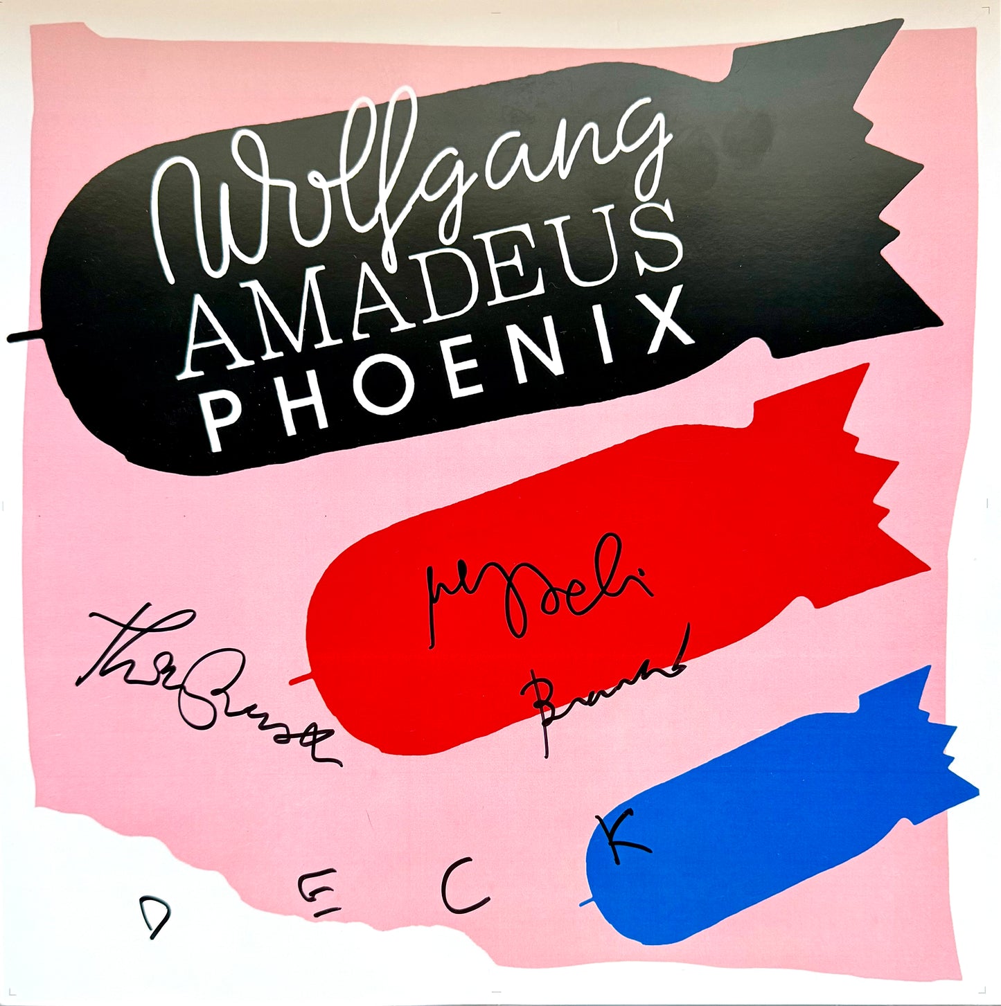Litografía Phoenix (Wolfgang Amadeus)