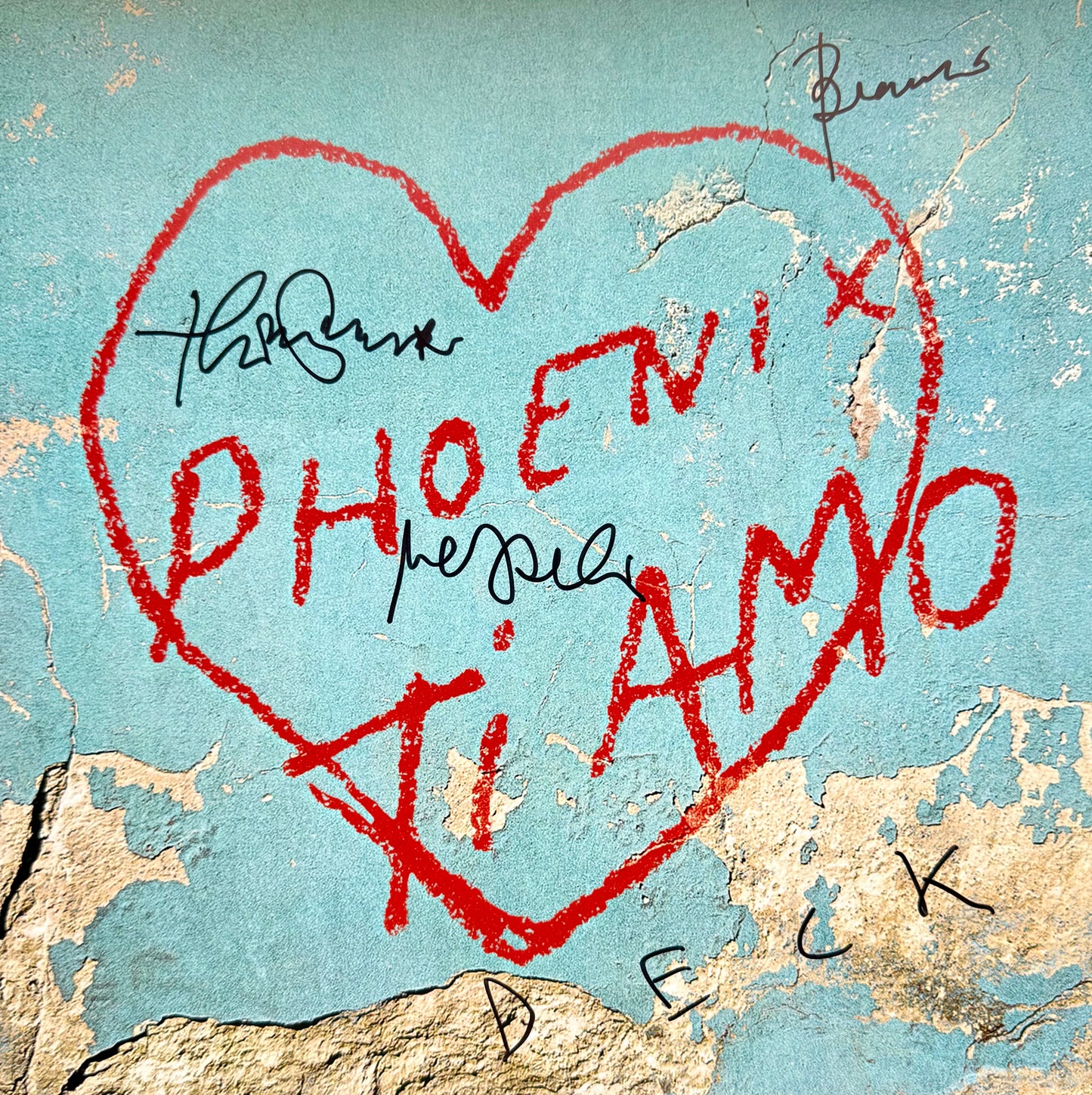 Litografía Phoenix (Ti Amo)