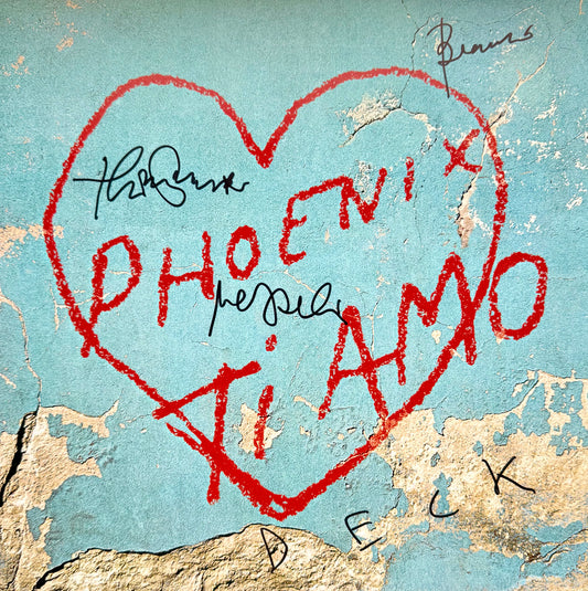 Litografía Phoenix (Ti Amo)