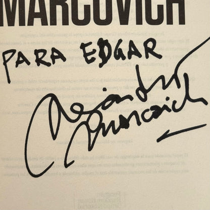 Libro Alejandro Marcovich (Vida y Música)