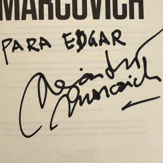 Libro Alejandro Marcovich (Vida y Música)