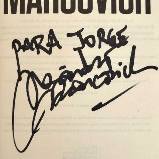 Libro Alejandro Marcovich (Vida y Música)