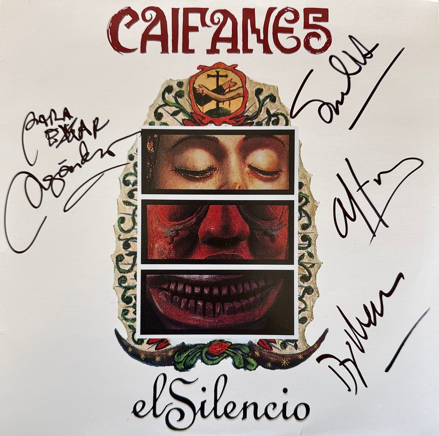 Vinyl Caifanes (El Silencio)
