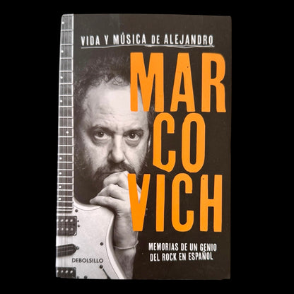 Libro Alejandro Marcovich (Vida y Música)