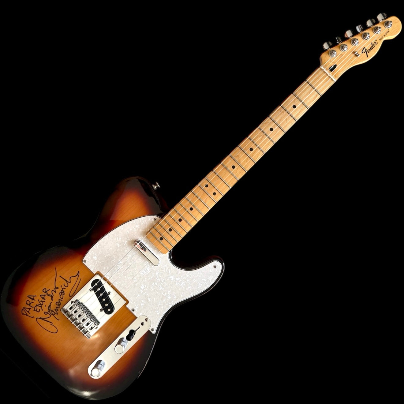 Guitarra Alejandro Marcovich (Caifanes)