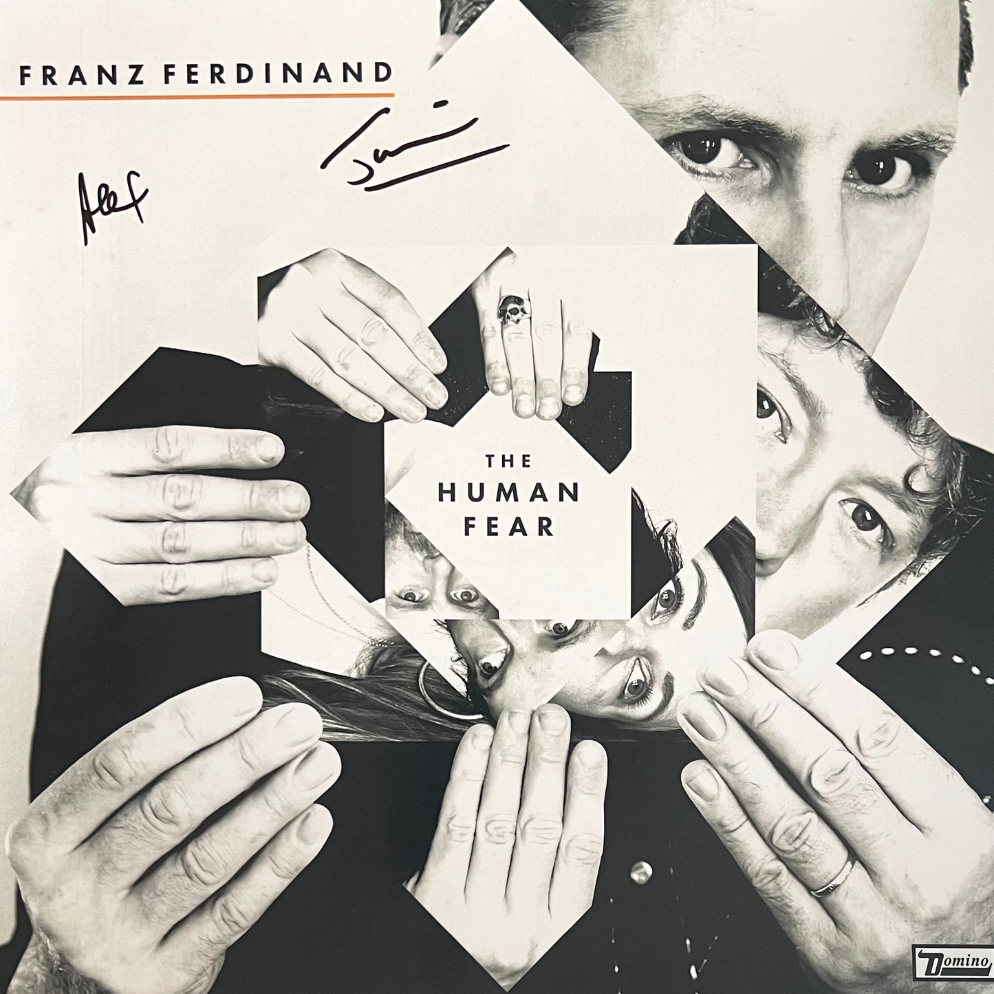 Litografía Franz Ferdinand (The Human Fear)