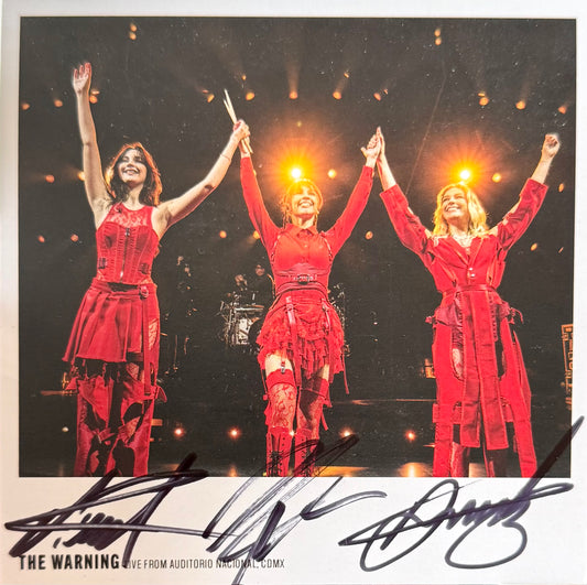 CD The Warning (Live from Auditorio Nacional, CDMX) (Version Dany)