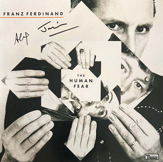 Litografía Franz Ferdinand (The Human Fear)