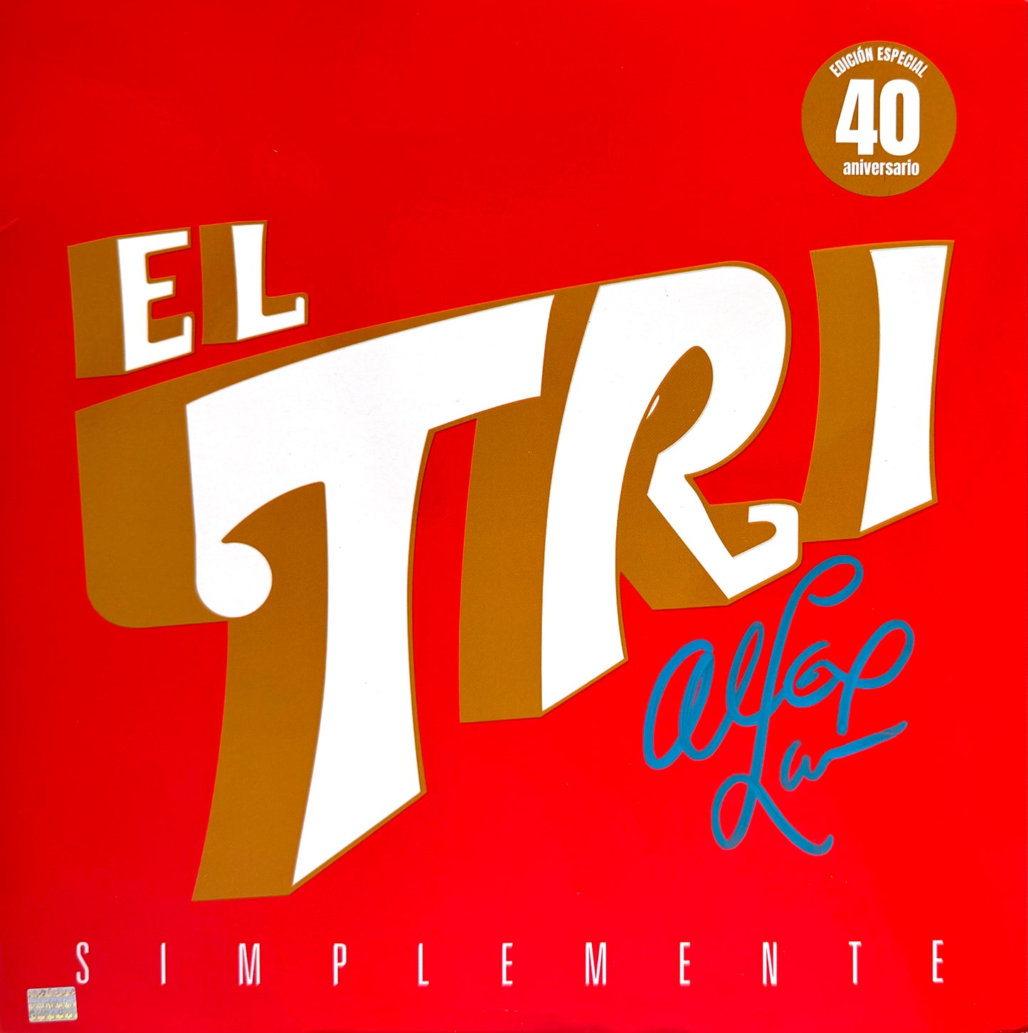 Vinyl El Tri (Simplemente)