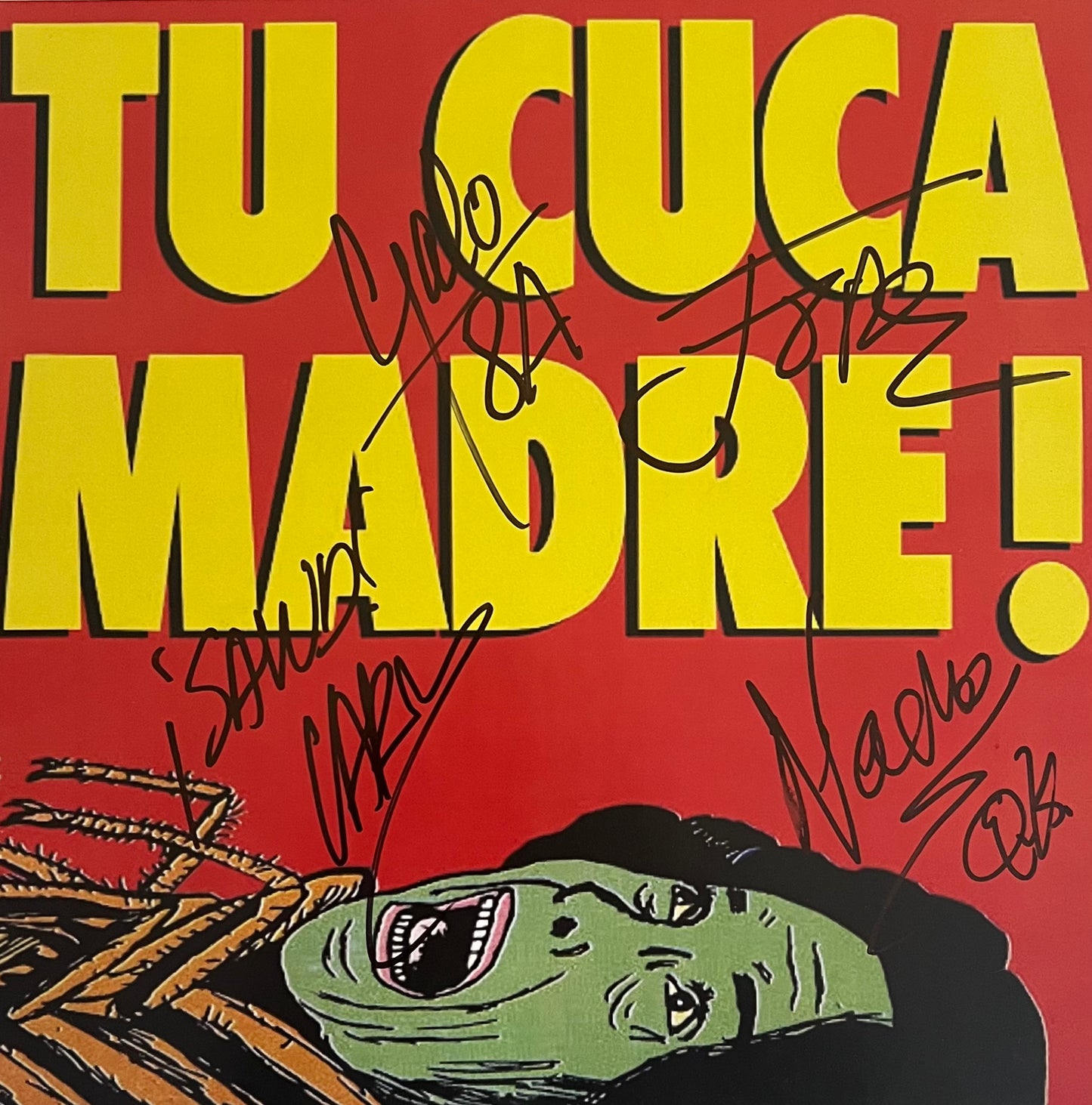 Litografía Cuca (Tu Cuca Madre!)