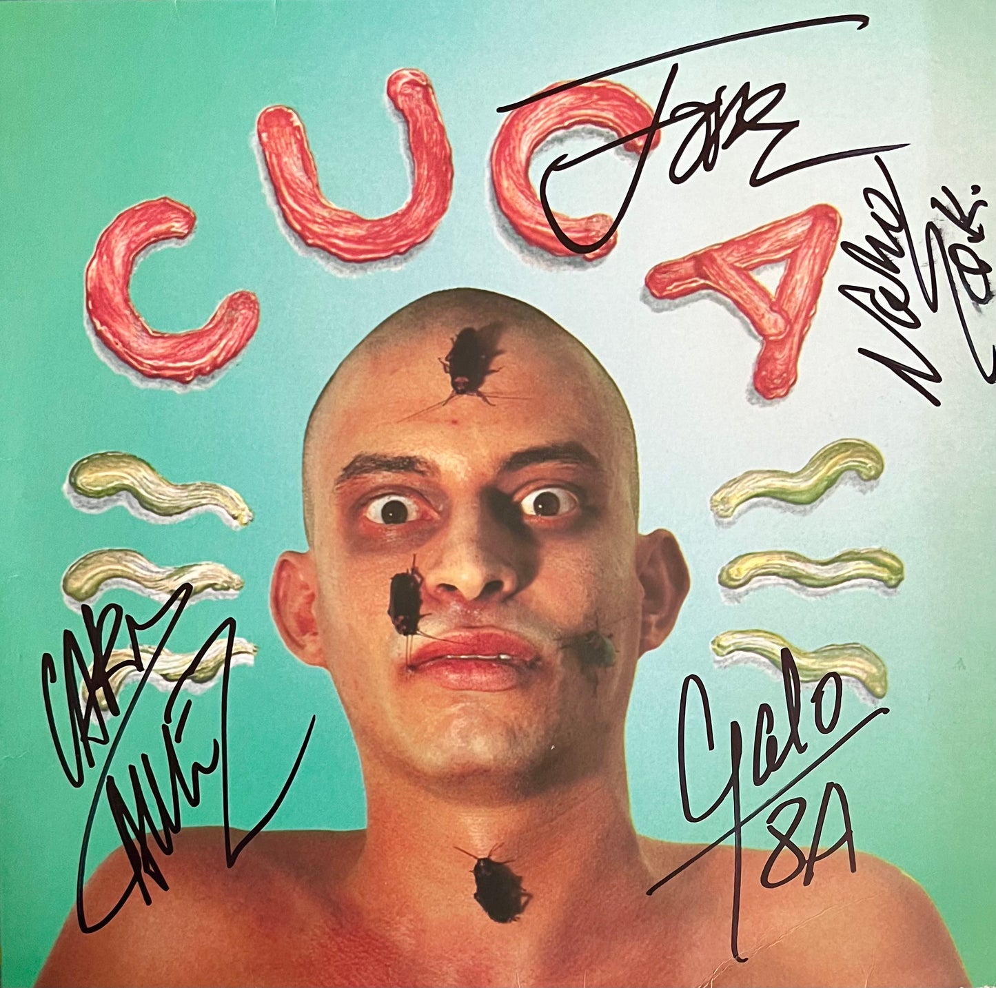 Vinyl Cuca (La Invasión de los Blatidos)