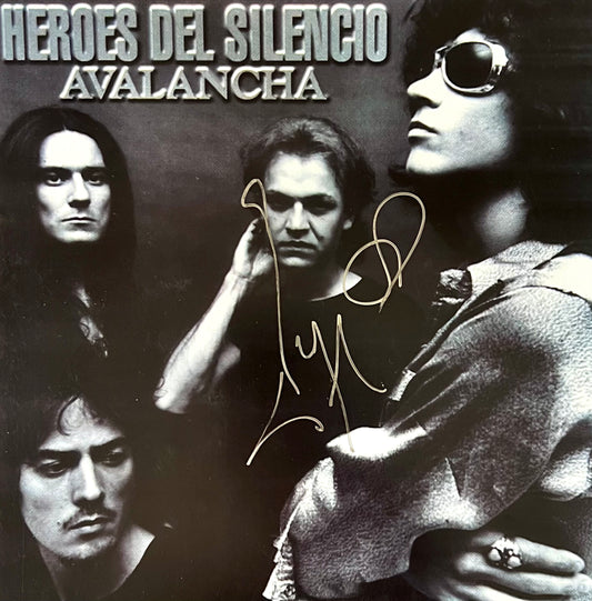 Litografía Héroes del Silencio (Avalancha)