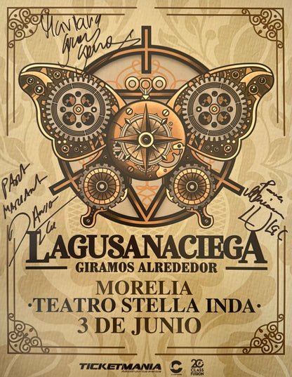 Póster La Gusana Ciega (Morelia 2022)