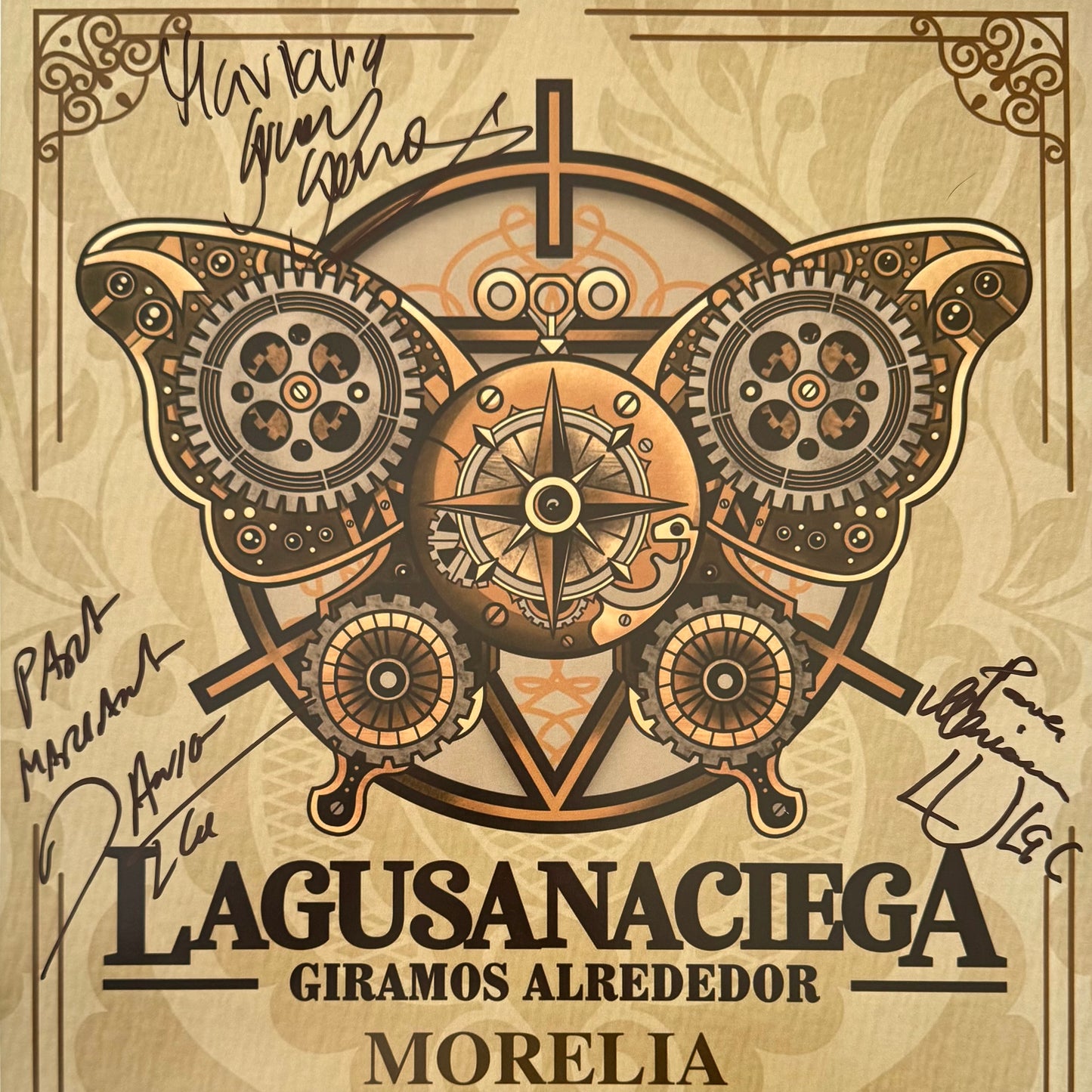 Póster La Gusana Ciega (Morelia 2022)