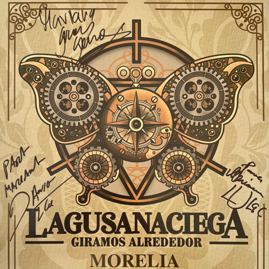 Póster La Gusana Ciega (Morelia 2022)