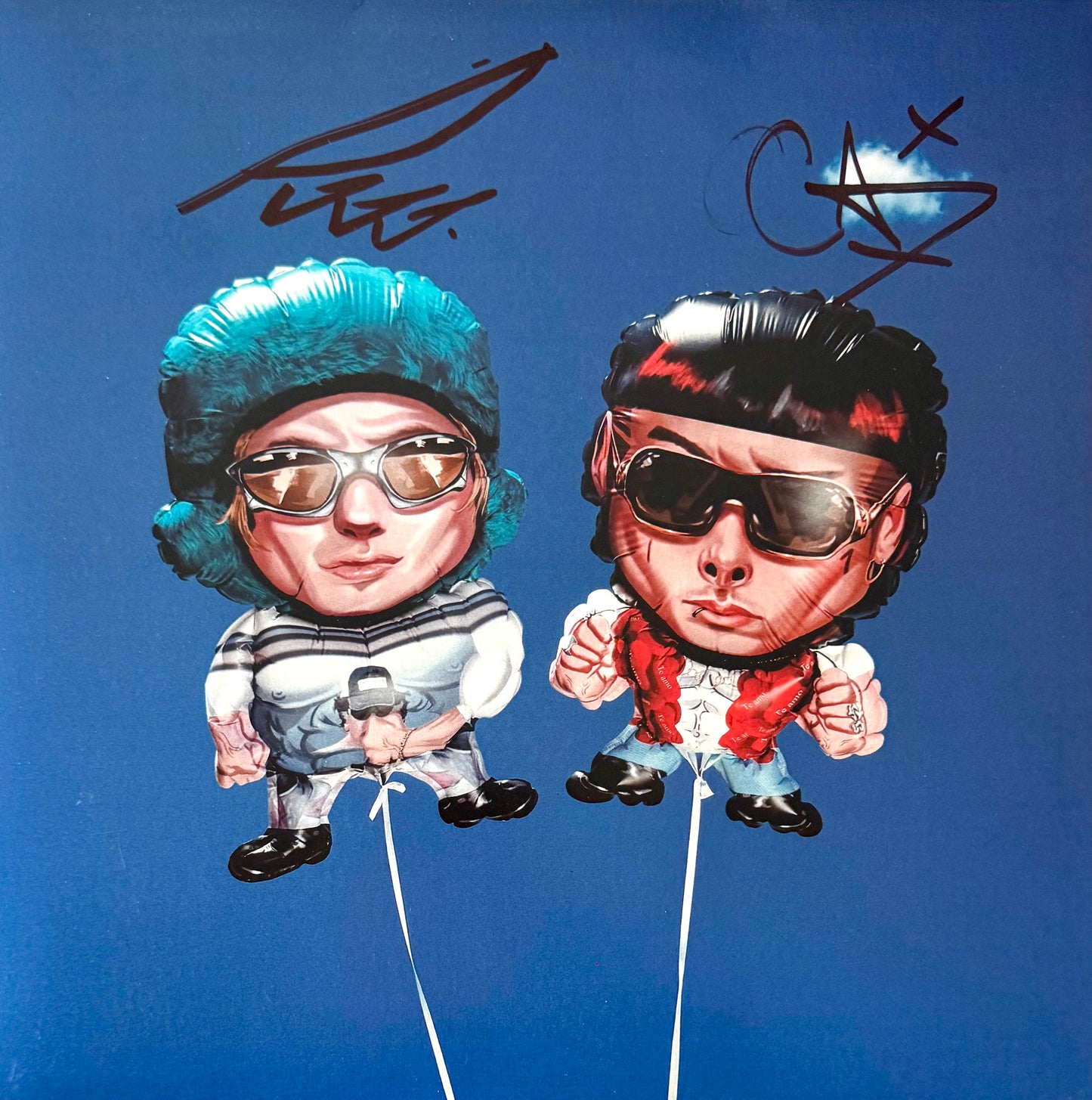 Vinyl Ca7riel y Paco Amoroso (Papota)